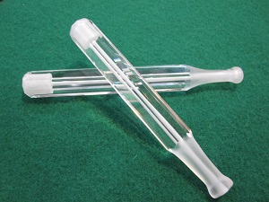 水晶パイプ