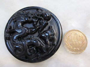 龍円板型