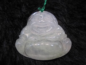 ミャンマー翡翠布袋