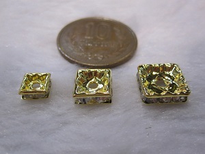 スクエア金ロンデル