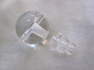 水晶三つ穴セット